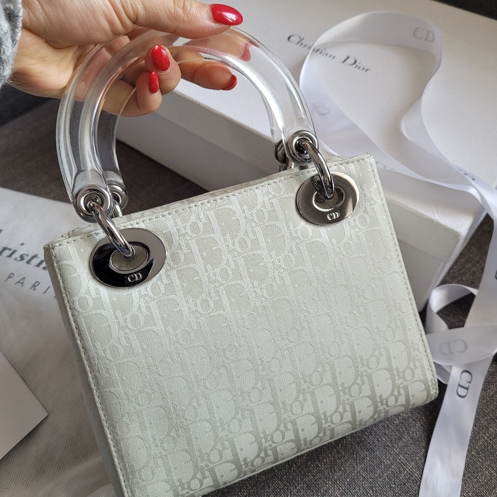 Sold ✨Ultra Rare Mini Lady Dior✨ - Picture 3 of 9